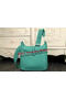 Hermes Evelyne 28cm Messenger Bag Original Leather H1188 Light Green  Replica