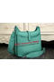 Hermes Evelyne 28cm Messenger Bag Original Leather H1188 Light Green  Replica