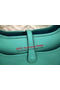 Hermes Evelyne 28cm Messenger Bag Original Leather H1188 Light Green  Replica