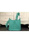 Hermes Evelyne 28cm Messenger Bag Original Leather H1188 Light Green  Replica