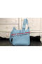 Hermes Evelyne 28cm Messenger Bag Original Leather H1188 SkyBlue  Replica