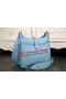 Hermes Evelyne 28cm Messenger Bag Original Leather H1188 SkyBlue  Replica