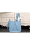 Hermes Evelyne 28cm Messenger Bag Original Leather H1188 SkyBlue  Replica