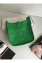 Hermes Evelyne 30cm Messenger Bag E3301 Green  Replica