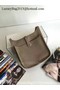 Hermes Evelyne 30cm Messenger Bag E3301 Grey  Replica