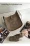 Hermes Evelyne 30cm Messenger Bag E3301 Grey  Replica