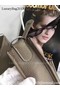 Hermes Evelyne 30cm Messenger Bag E3301 Grey  Replica