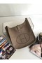 Hermes Evelyne 30cm Messenger Bag E3301 Grey  Replica
