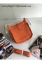 Hermes Evelyne 30cm Messenger Bag E3301 Orange  Replica