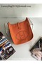 Hermes Evelyne 30cm Messenger Bag E3301 Orange  Replica