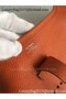 Hermes Evelyne 30cm Messenger Bag E3301 Orange  Replica