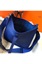 Hermes Evelyne III 29 PM Bag In Blue Electric Clemence Leather  Replica