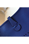 Hermes Evelyne III 29 PM Bag In Blue Electric Clemence Leather  Replica