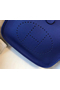 Hermes Evelyne III 29 PM Bag In Blue Electric Clemence Leather  Replica