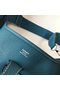 Hermes Evelyne III 29 PM Bag In Blue Jean Clemence Leather  Replica