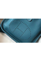 Hermes Evelyne III 29 PM Bag In Blue Jean Clemence Leather  Replica