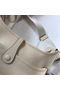 Hermes Evelyne III 29 PM Bag In Craie Clemence Leather  Replica
