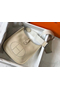 Hermes Evelyne III 29 PM Bag In Craie Clemence Leather  Replica