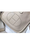 Hermes Evelyne III 29 PM Bag In Craie Clemence Leather  Replica