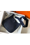 Hermes Evelyne III 29 PM Bag In Dark Blue Clemence Leather  Replica