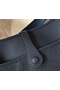 Hermes Evelyne III 29 PM Bag In Dark Blue Clemence Leather  Replica