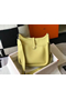 Hermes Evelyne III 29 PM Bag In Jaune Poussin Clemence Leather  Replica