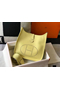 Hermes Evelyne III 29 PM Bag In Jaune Poussin Clemence Leather  Replica