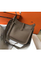 Hermes Evelyne III 29 PM Bag In Taupe Clemence Leather  Replica