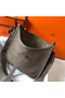 Hermes Evelyne III 29 PM Bag In Taupe Clemence Leather  Replica