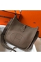 Hermes Evelyne III 29 PM Bag In Taupe Clemence Leather  Replica
