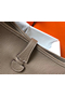 Hermes Evelyne III 29 PM Bag In Tourterelle Clemence Leather  Replica
