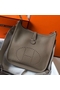 Hermes Evelyne III 29 PM Bag In Tourterelle Clemence Leather  Replica