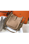 Hermes Evelyne III 29 PM Bag In Trench Clemence Leather  Replica