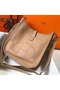 Hermes Evelyne III 29 PM Bag In Trench Clemence Leather  Replica