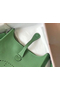 Hermes Evelyne III 29 PM Bag In Vert Criquet Clemence Leather  Replica