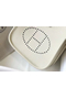 Hermes Evelyne III TPM Bag In beton Clemence Leather  Replica