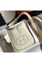 Hermes Evelyne III TPM Bag In beton Clemence Leather  Replica