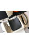 Hermes Evelyne III TPM Bag In Black Clemence Leather  Replica