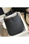 Hermes Evelyne III TPM Bag In Black Clemence Leather  Replica
