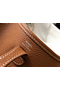 Hermes Evelyne III TPM Bag In Gold Clemence Leather  Replica