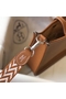 Hermes Evelyne III TPM Bag In Gold Clemence Leather  Replica