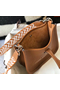 Hermes Evelyne III TPM Bag In Gold Clemence Leather  Replica