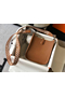 Hermes Evelyne III TPM Bag In Gold Clemence Leather  Replica