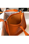 Hermes Evelyne III TPM Bag In Orange Clemence Leather  Replica