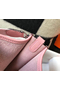 Hermes Evelyne III TPM Bag In Pink Clemence Leather  Replica