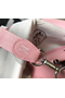 Hermes Evelyne III TPM Bag In Pink Clemence Leather  Replica