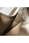 Hermes Evelyne III TPM Bag In Taupe Clemence Leather  Replica