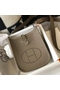 Hermes Evelyne III TPM Bag In Taupe Clemence Leather  Replica