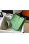 Hermes Evelyne III TPM Bag In Vert Criquet Clemence Leather  Replica