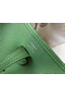 Hermes Evelyne III TPM Bag In Vert Criquet Clemence Leather  Replica